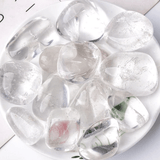 Pierre Roulée | Cristal de Roche | 100G | Lithothérapie Stéphanie