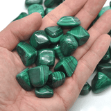 Pierre Malachite Roulée | Lithothérapie Stéphanie