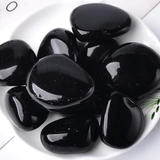 Pierre Roulée | Obsidienne | 100g | Lithothérapie Stéphanie