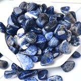 Pierre Roulée | Sodalite | 100g | Lithothérapie Stéphanie
