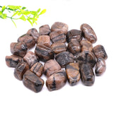 Pierre Roulée Chiastolite | Lithothérapie Stéphanie