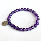 Amethyst-Sternzeichen-Armband