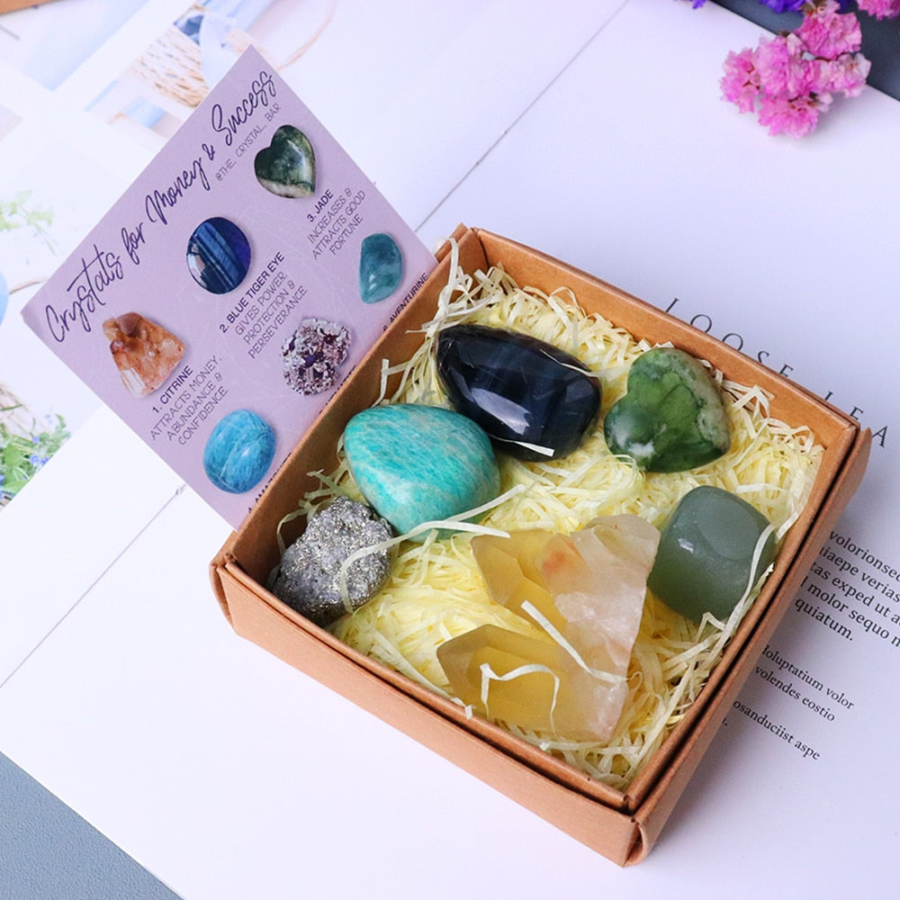 Coffret Lithothérapie | Succès | Lithothérapie Stéphanie