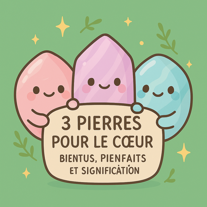3 Pierres pour le Coeur