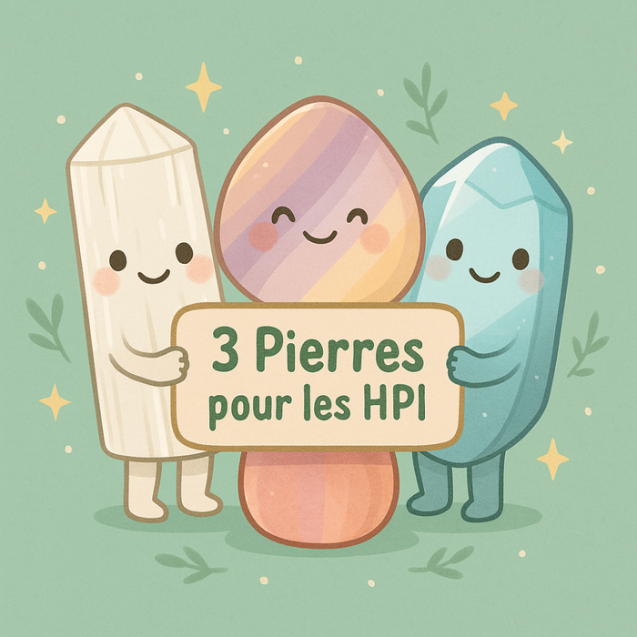 3 Pierres pour les HPI