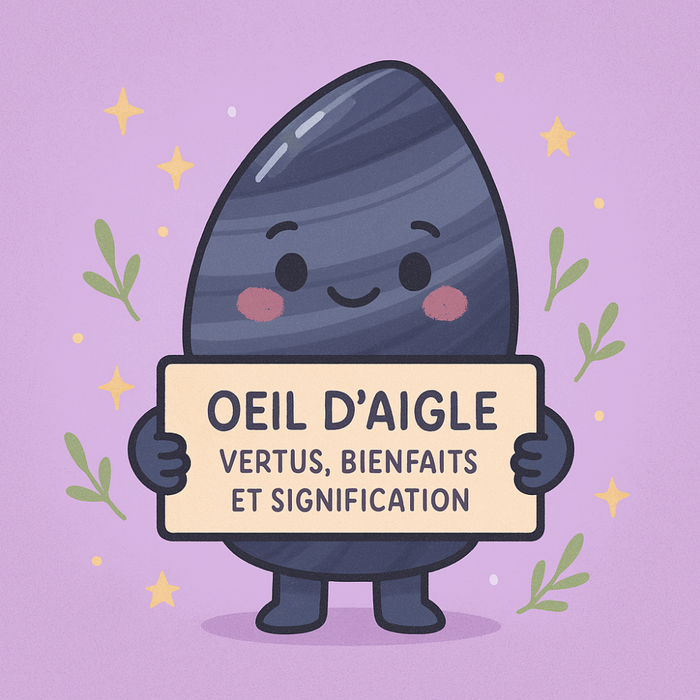 Oeil d'Aigle - Vertus, Bienfaits et Signification