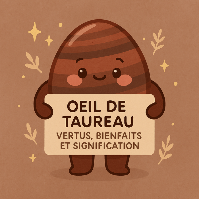 Oeil de Taureau - Vertus, Bienfaits et Signification