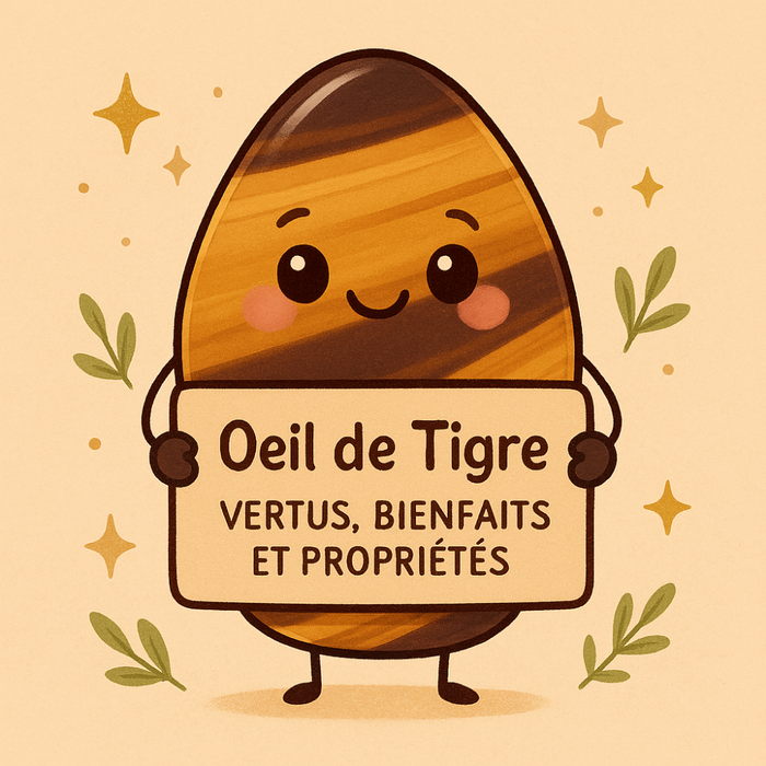 Oeil de Tigre - Vertus, Bienfaits et Propriétés