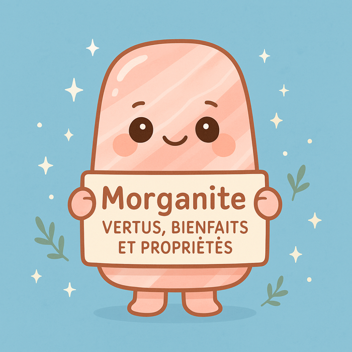Morganite - Vertus, Bienfaits et Propriétés