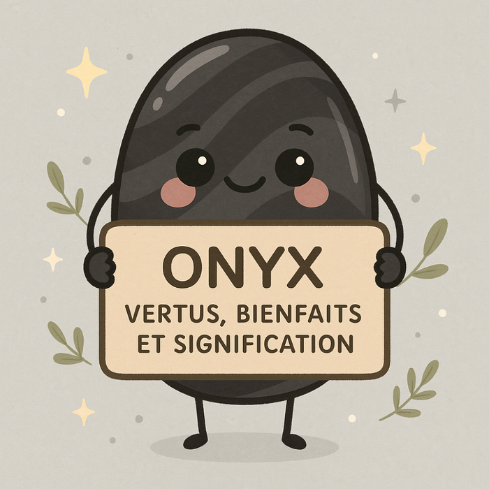Onyx - Vertus, Bienfaits et Signification
