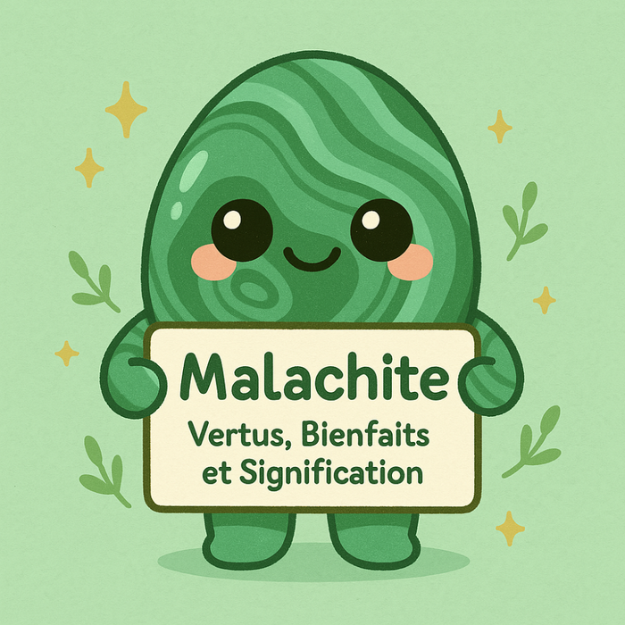Malachite - Vertus, Bienfaits et Signification