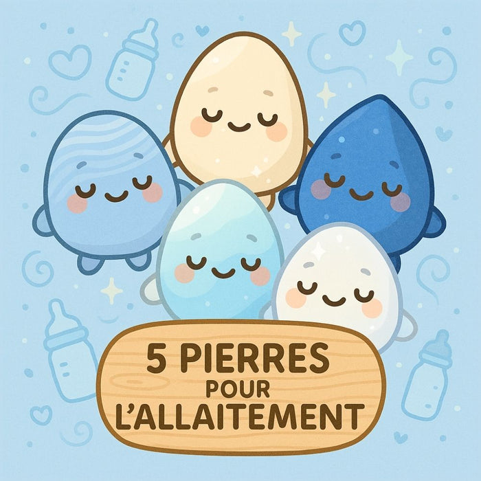 5 Pierres pour l'Allaitement