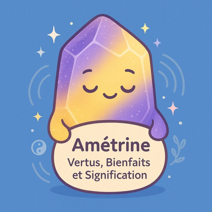 Amétrine - Vertus, Bienfaits et Signification