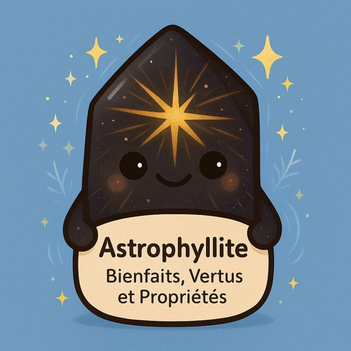 Astrophyllite - Bienfaits, Vertus et Propriétés