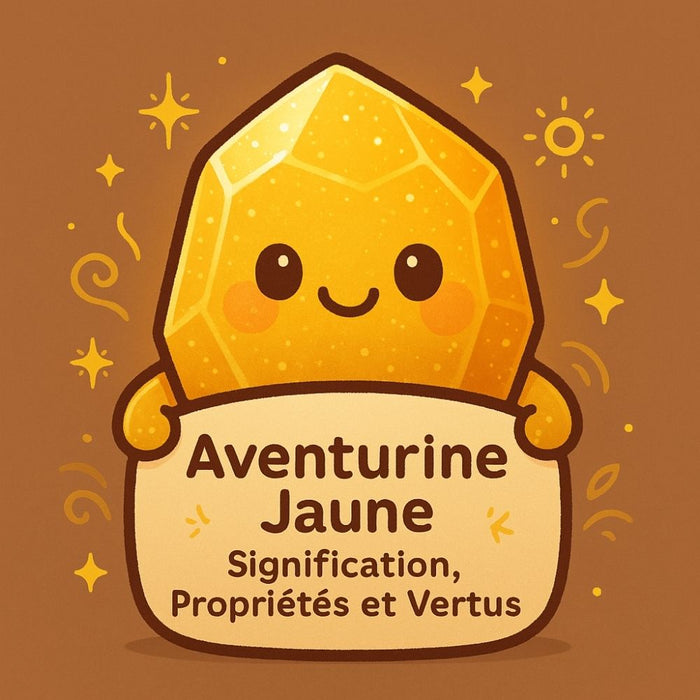 Aventurine Jaune - Signification, Propriétés et Vertus