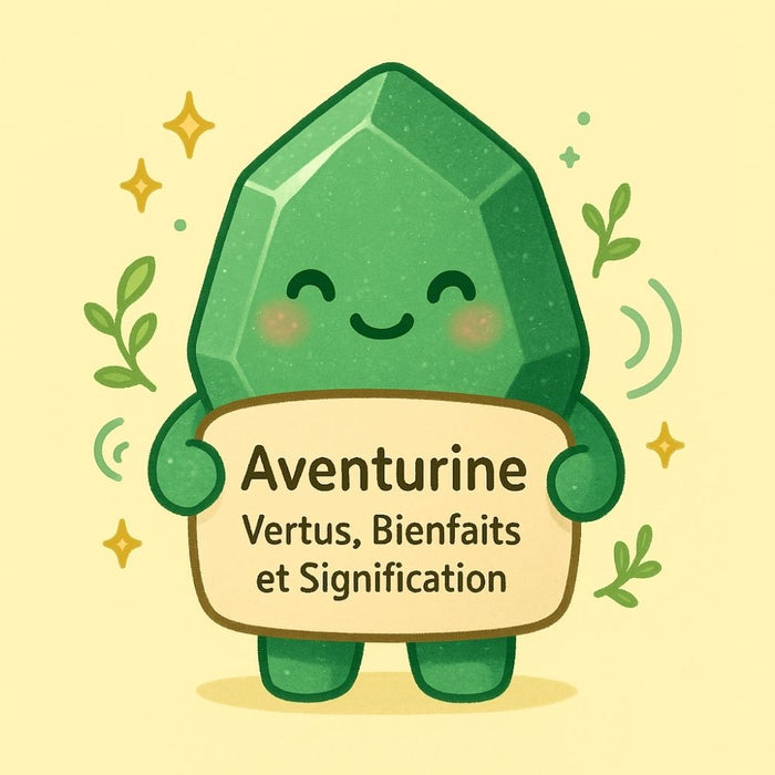 Aventurine - Vertus, Bienfaits et Signification