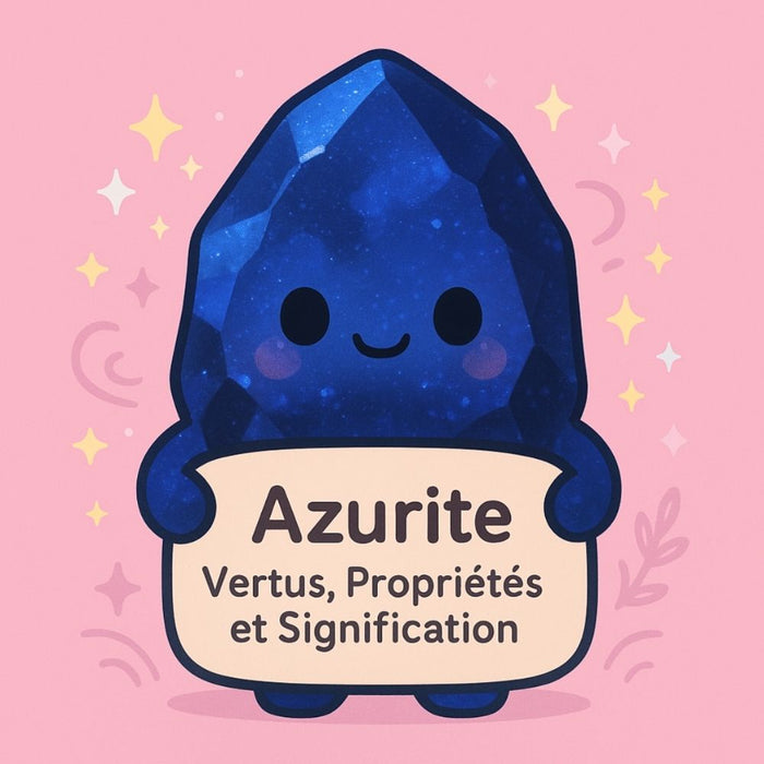 Azurite - Vertus, Propriétés et Signification