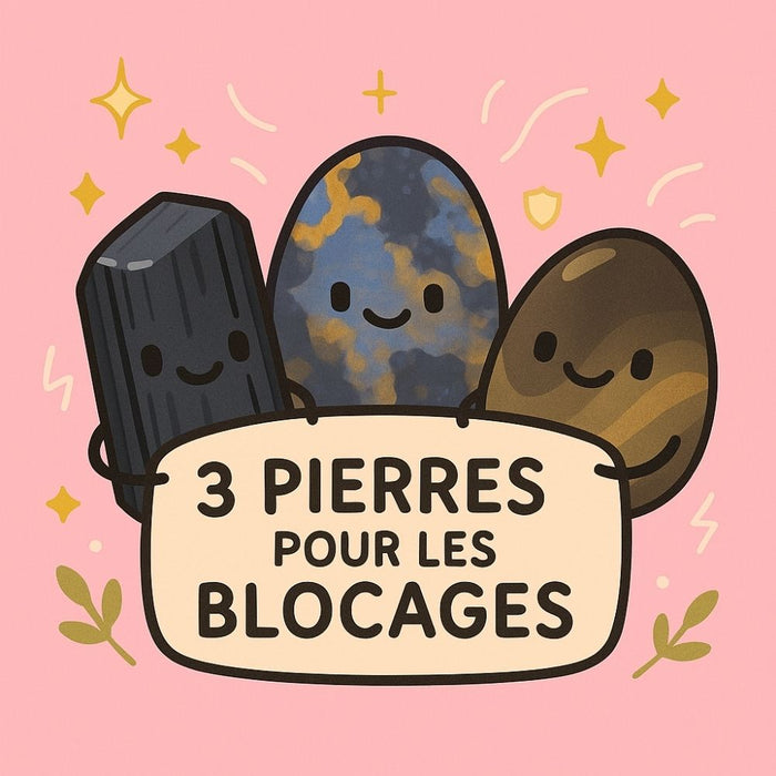 3 Pierres pour les Blocages