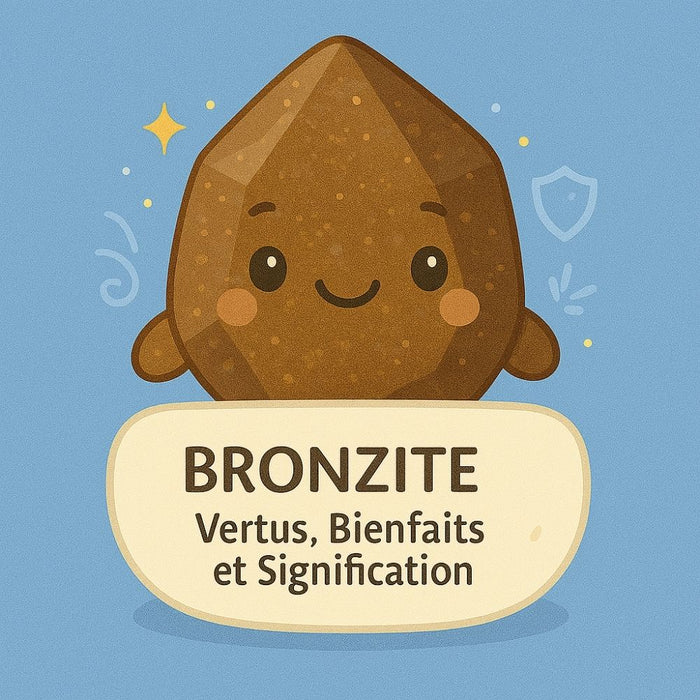 Bronzite - Vertus, Bienfaits et Signification