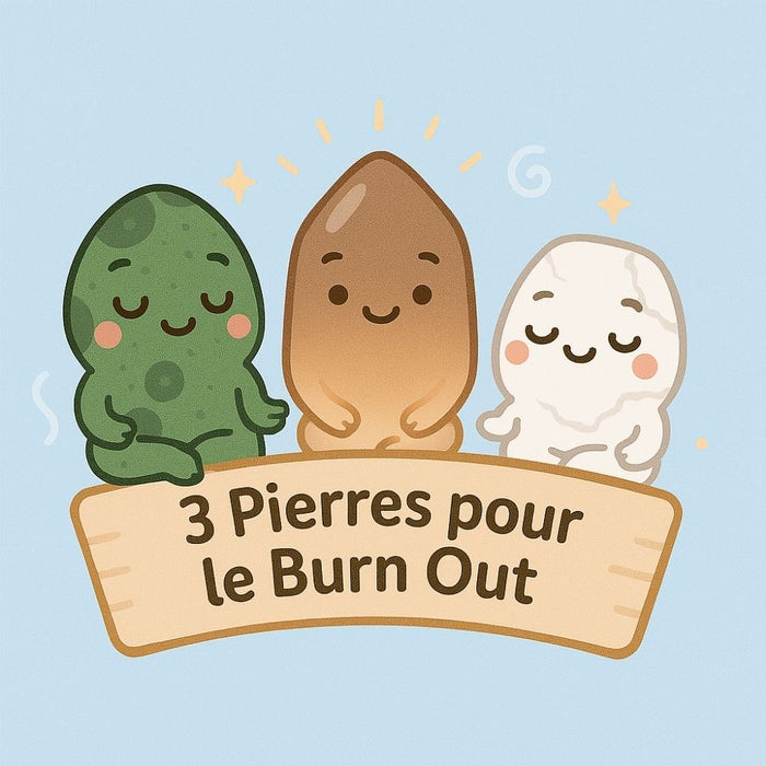 3 Pierres pour le Burn Out
