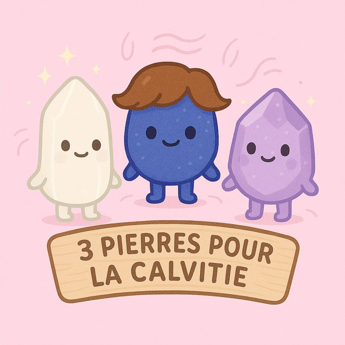 3 Pierres pour la Calvitie
