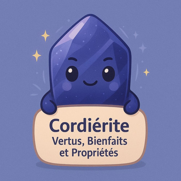 Cordiérite - Vertus, Bienfaits et Propriétés