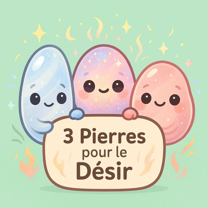 3 Pierres pour le Désir