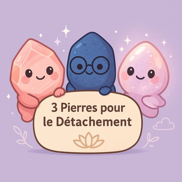3 Pierres pour le Détachement
