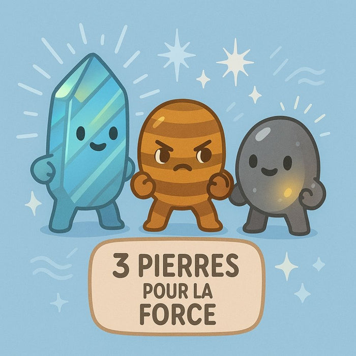 3 Pierres pour la Force