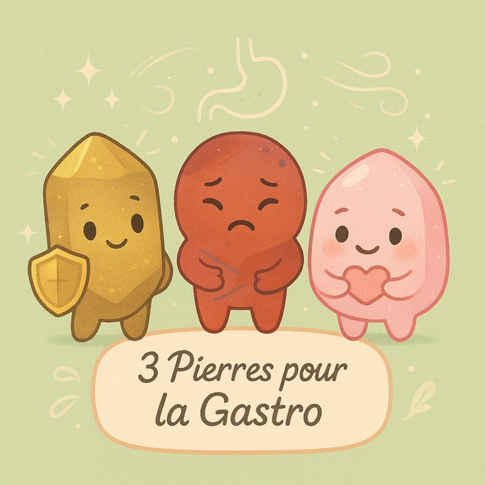 3 Pierres pour la Gastro