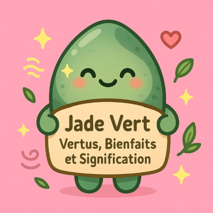 Jade Vert - Vertus, Bienfaits et Signification