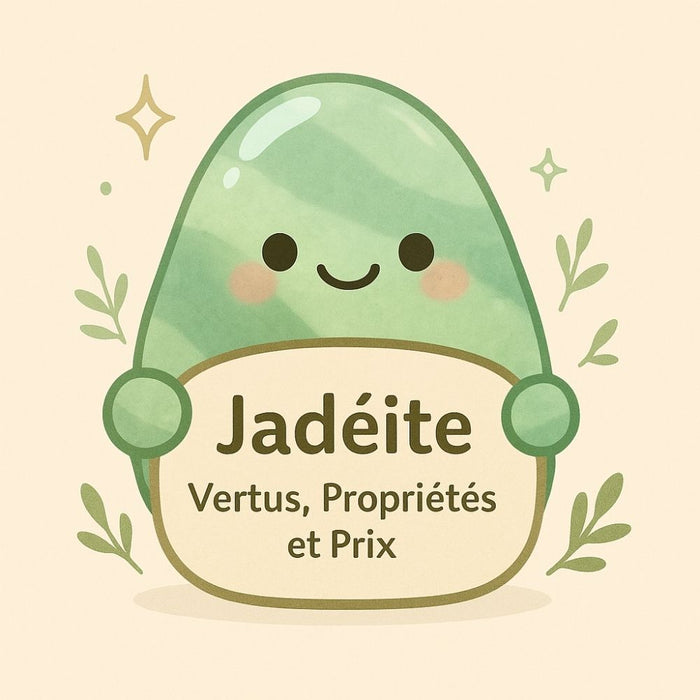 Jadéite - Vertus, Propriétés et Prix