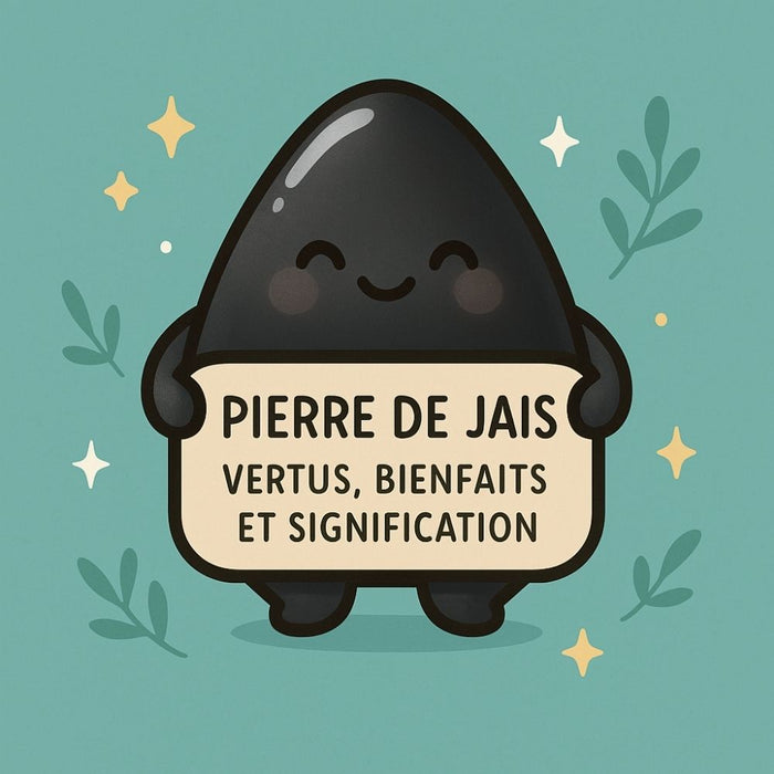 Jais - Vertus, Bienfaits et Signification