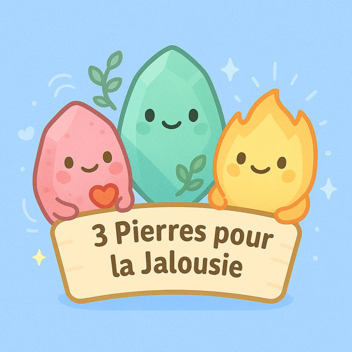 3 Pierres pour la Jalousie