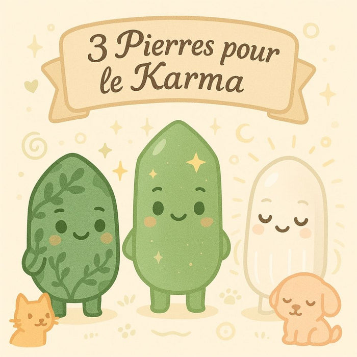 3 Pierres pour le Karma