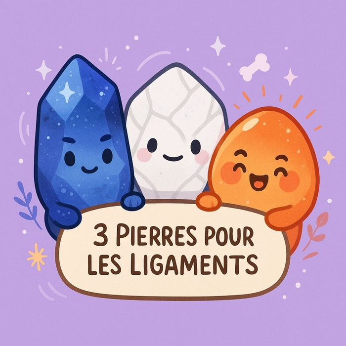 3 Pierres pour les Ligaments