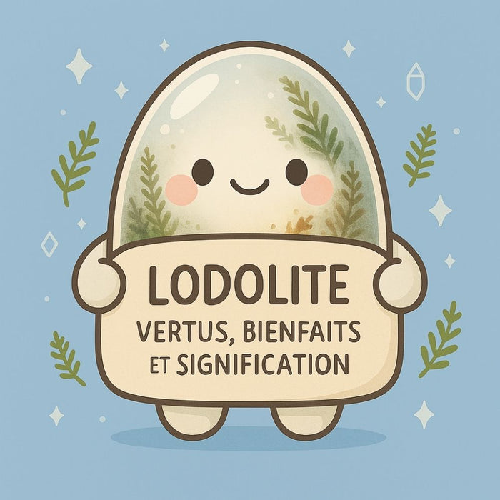 Lodolite - Vertus, Bienfaits et Signification