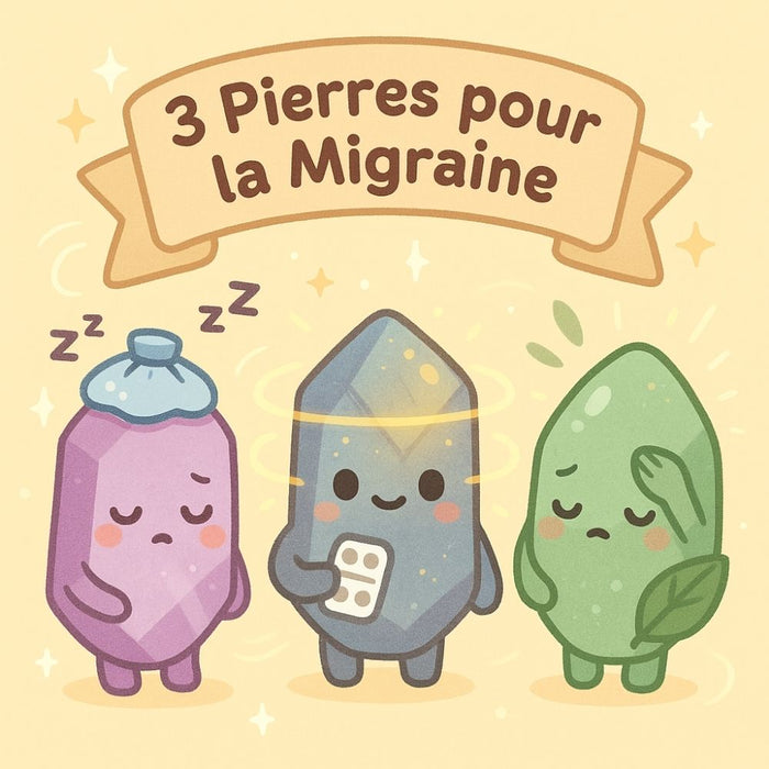 3 Pierres pour la Migraine