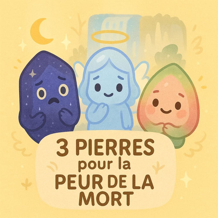 3 Pierres pour la Peur de la Mort