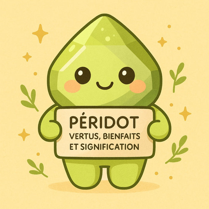 Péridot - Vertus, Bienfaits et Signification