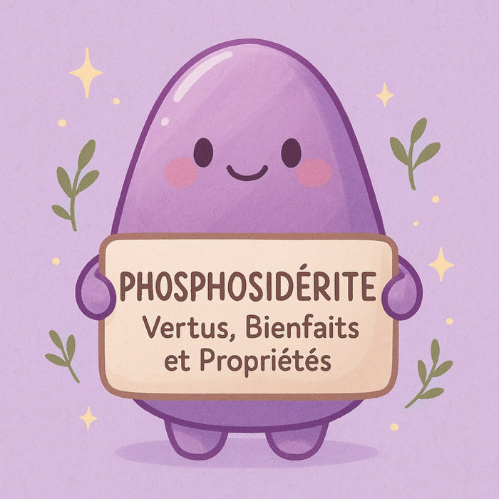 Phosphosidérite - Vertus, Bienfaits et Propriétés