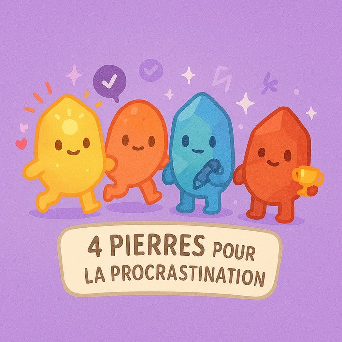 4 Pierres pour la Procrastination