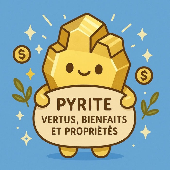 Pyrite - Vertus, Bienfaits et Propriétés