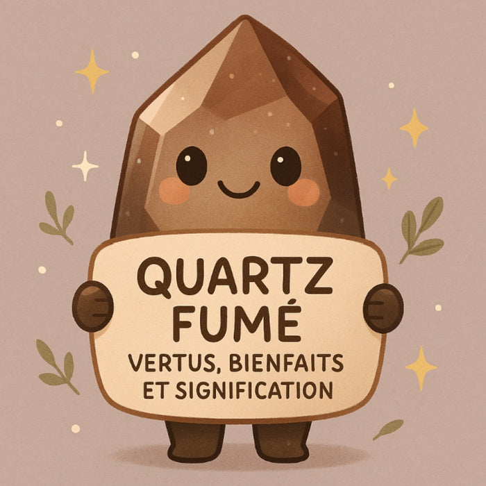 Quartz Fumé - Vertus, Bienfaits et Signification