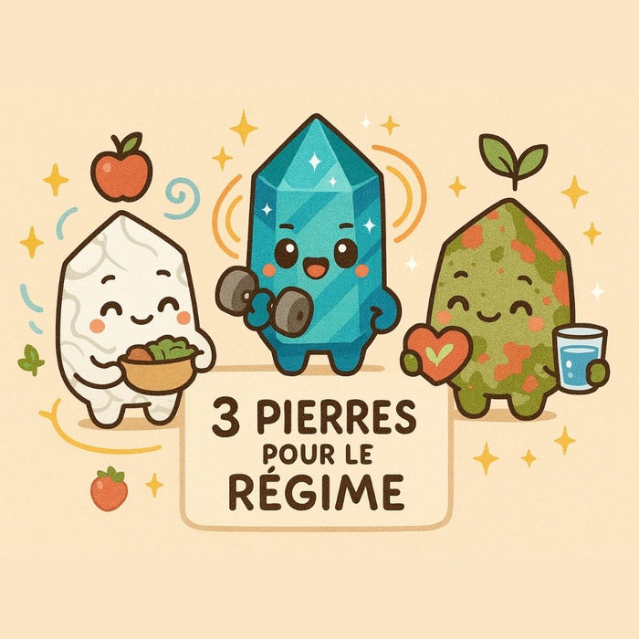 3 Pierres pour le Régime