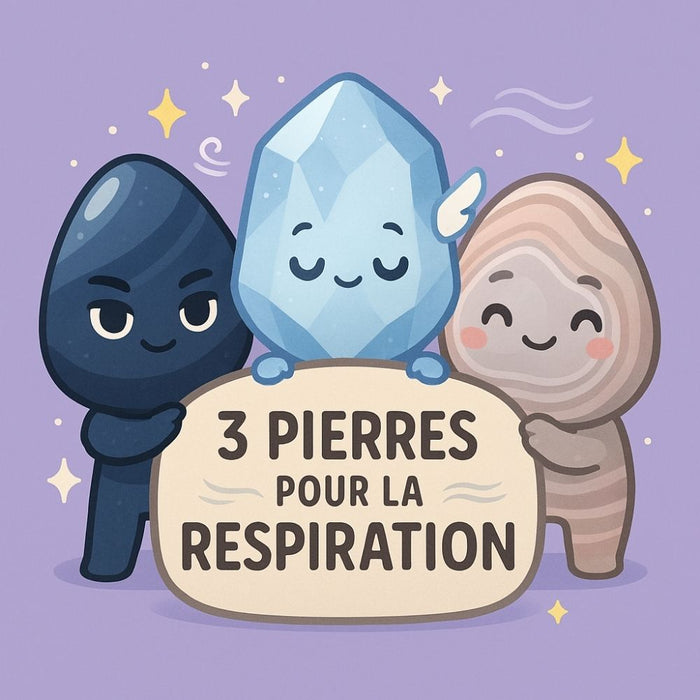 3 Pierres pour la Respiration