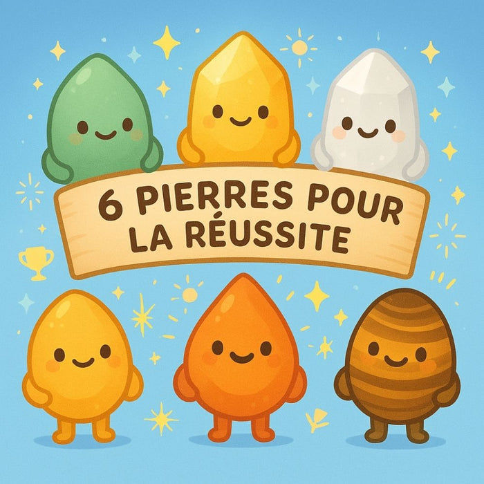 6 Pierres pour la Réussite