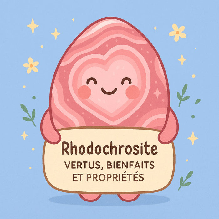 Rhodochrosite - Vertus, Bienfaits et Propriétés