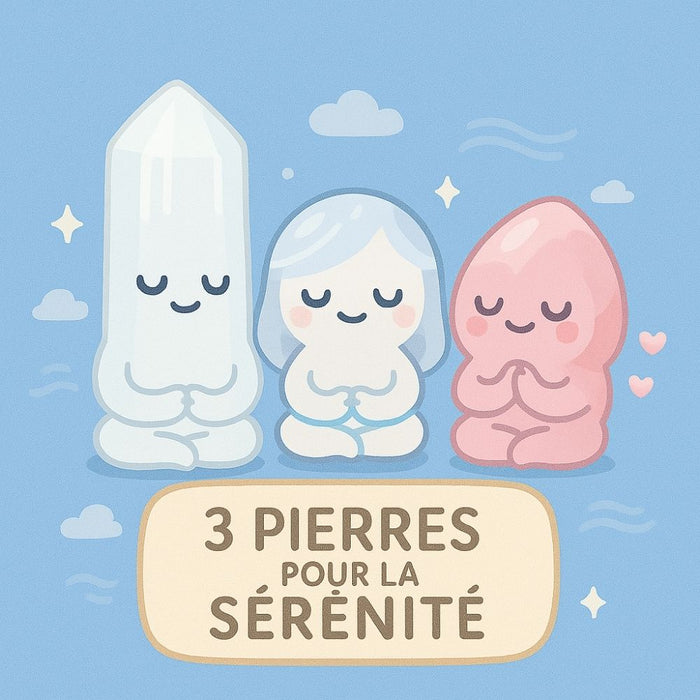 3 Pierres pour la Sérénité