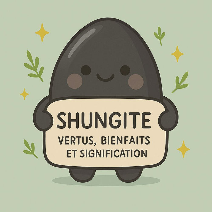 Shungite - Vertus, Bienfaits et Signification